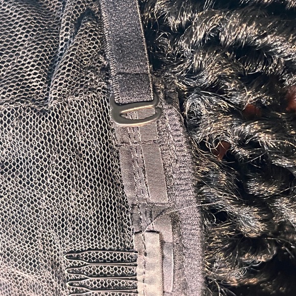 VHC Dreadlock Wig Short Twist Wigs for Women Afro Curly Synthetic Wig (Black) - Picture 6 of 7